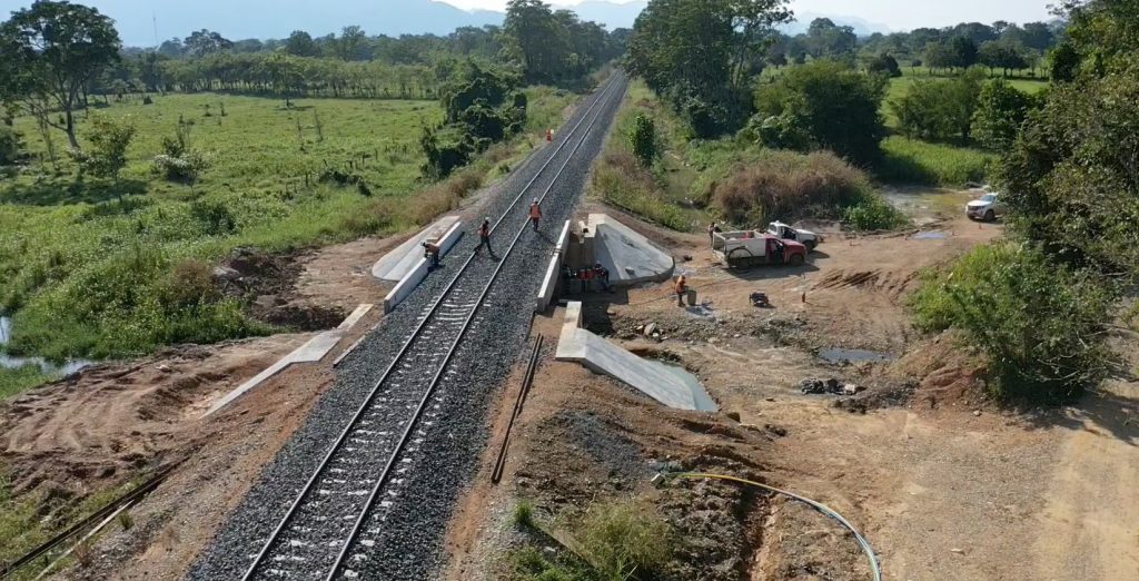 Infraestructura Ferroviaria en México