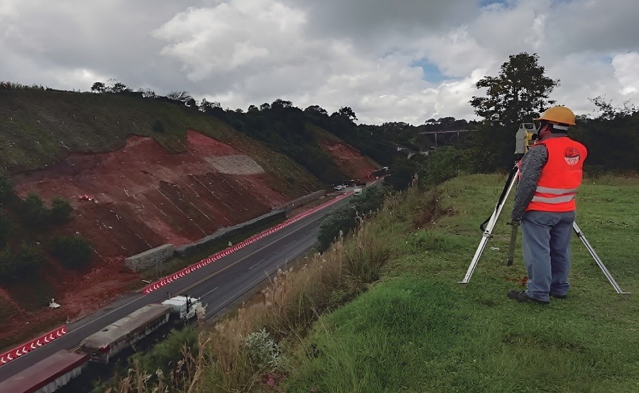 estabilidad de taludes de la Autopista México–Tuxpan