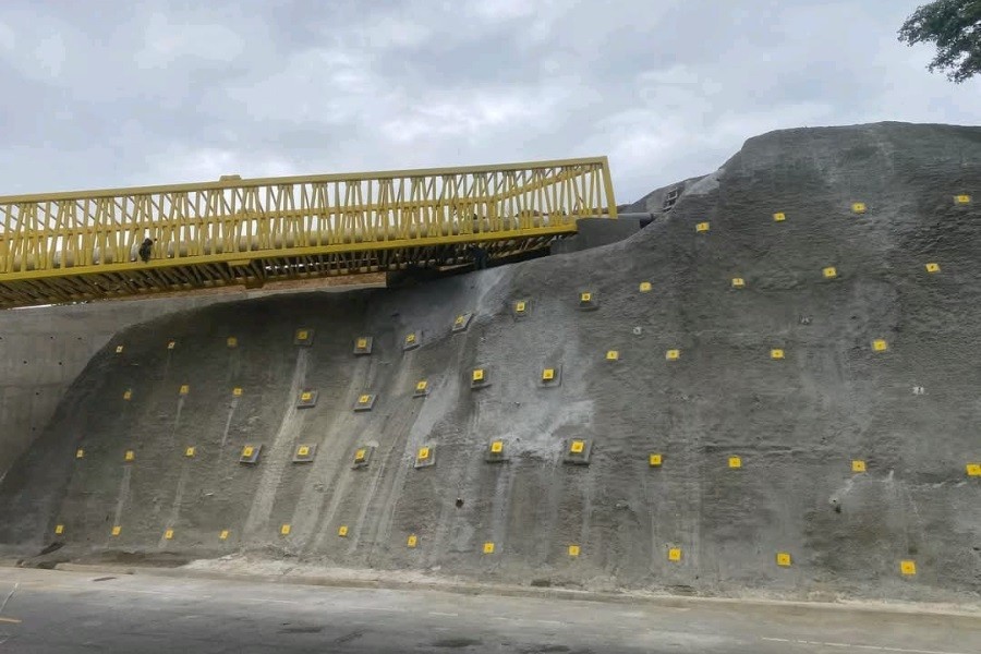 Estabilidad de taludes en la Autopista Matías Romero Oaxaca